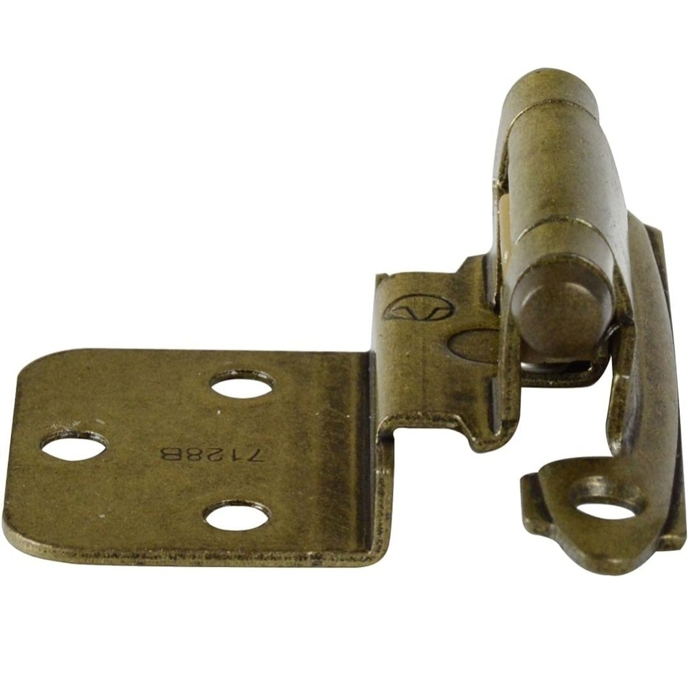 25 pcs Self Closing Hinge, Antique Brass
2.38"L x 2"W     BP3428-BB
